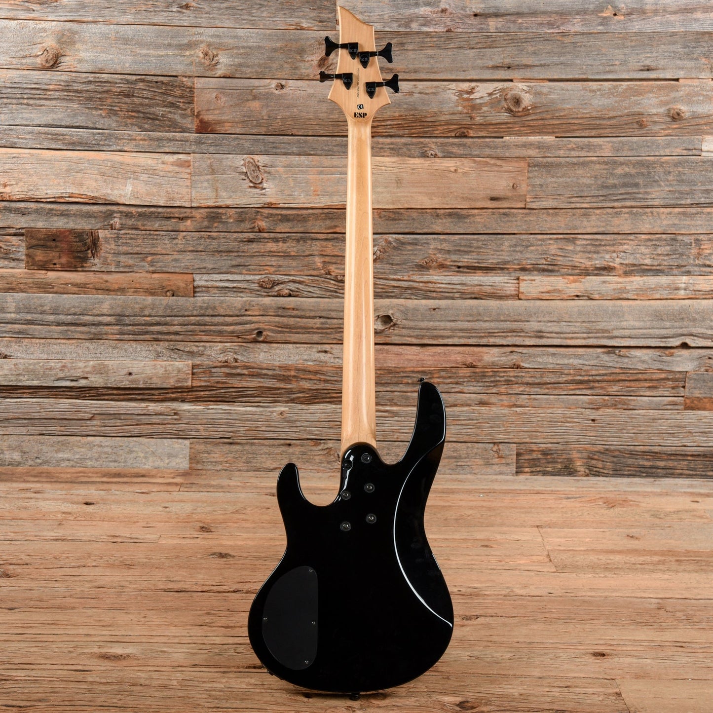 LTD B-50 Black Bass Guitars / 4-String