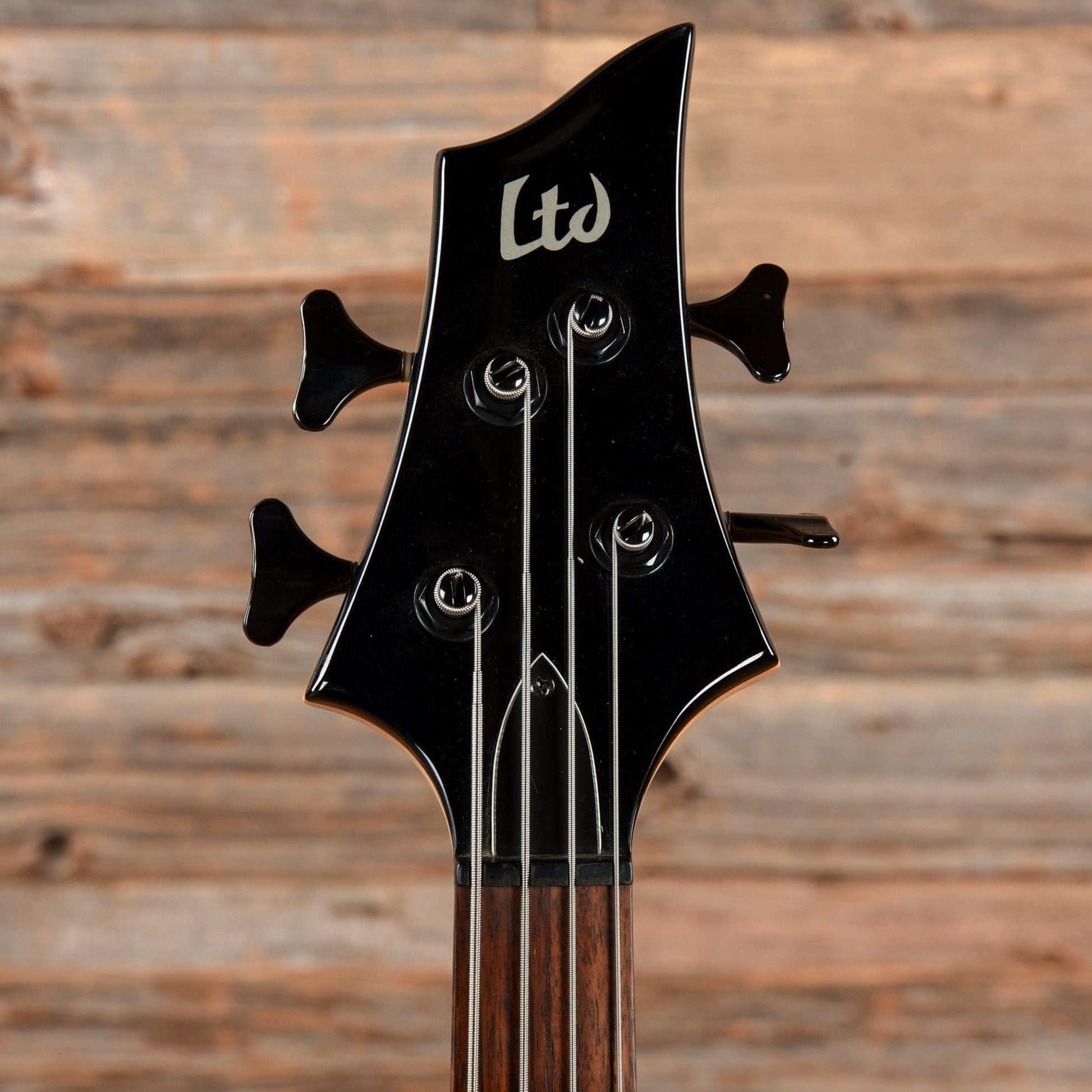 LTD B-50 Black Bass Guitars / 4-String