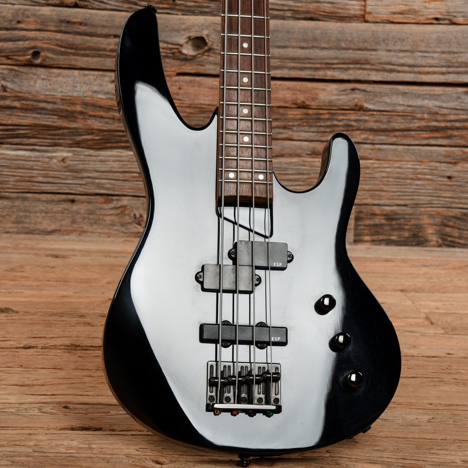 LTD B-50 Black Bass Guitars / 4-String