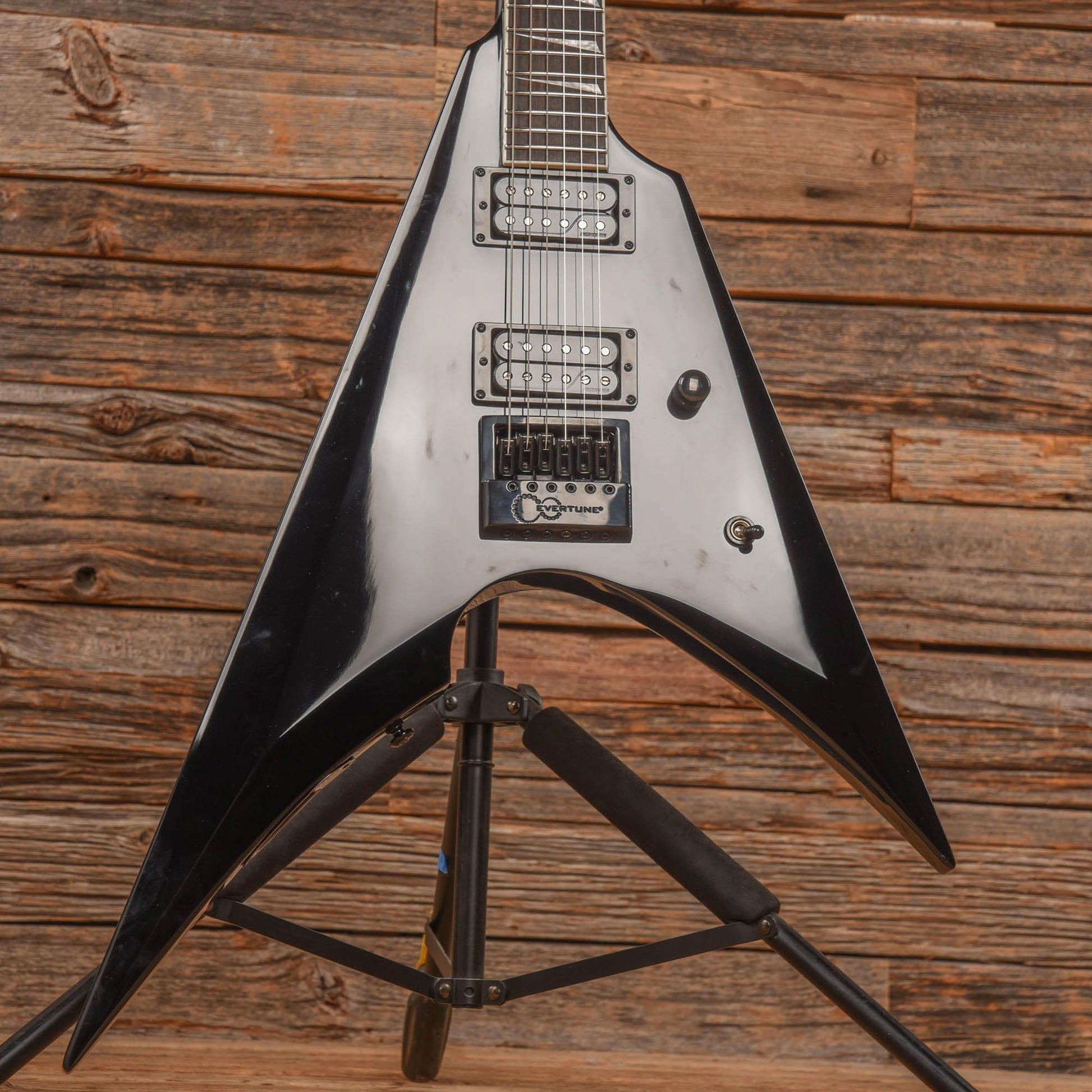 LTD Arrow 1000ET Black Electric Guitars / Solid Body