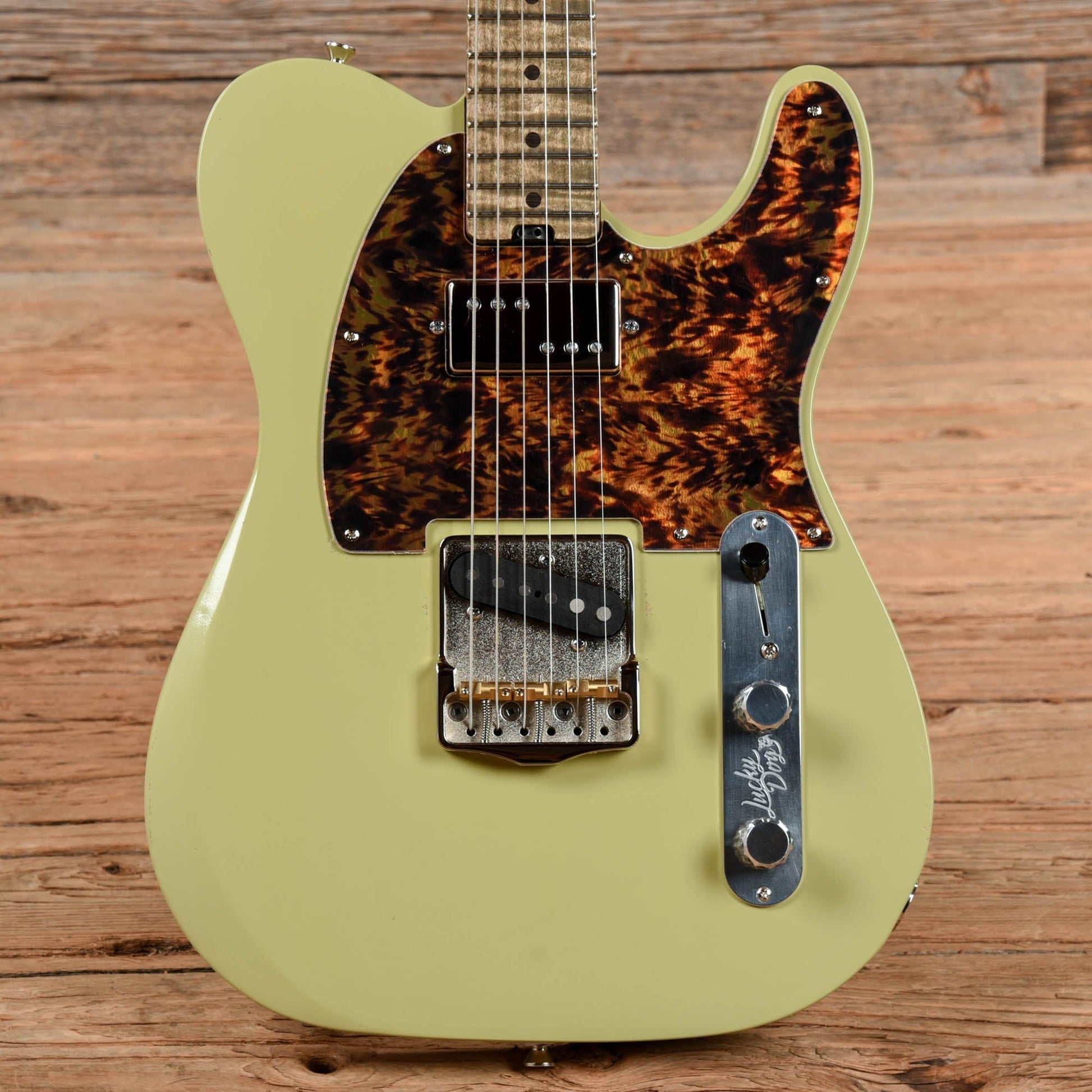 Lucky Dog Evanagalist Sand 2021 Electric Guitars / Solid Body