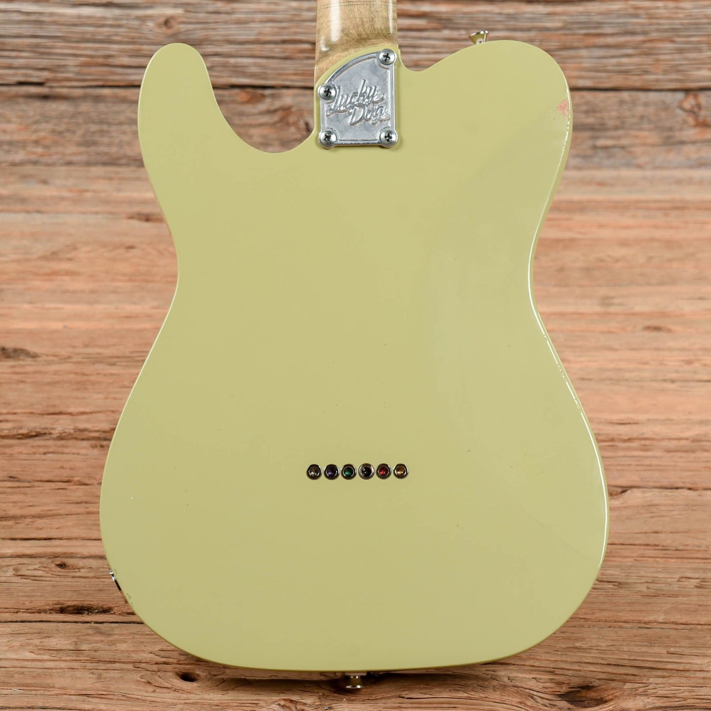 Lucky Dog Evanagalist Sand 2021 Electric Guitars / Solid Body