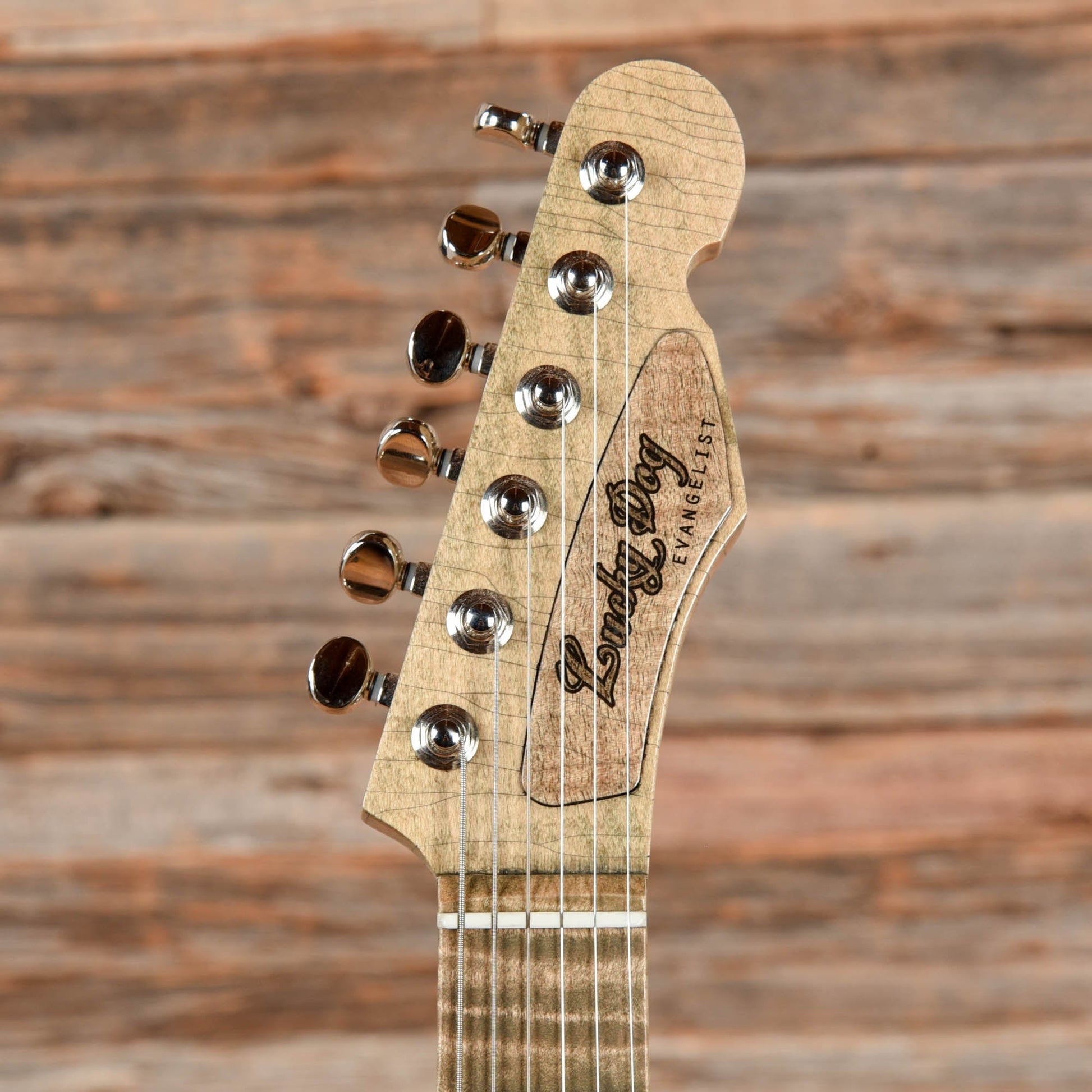 Lucky Dog Evanagalist Sand 2021 Electric Guitars / Solid Body