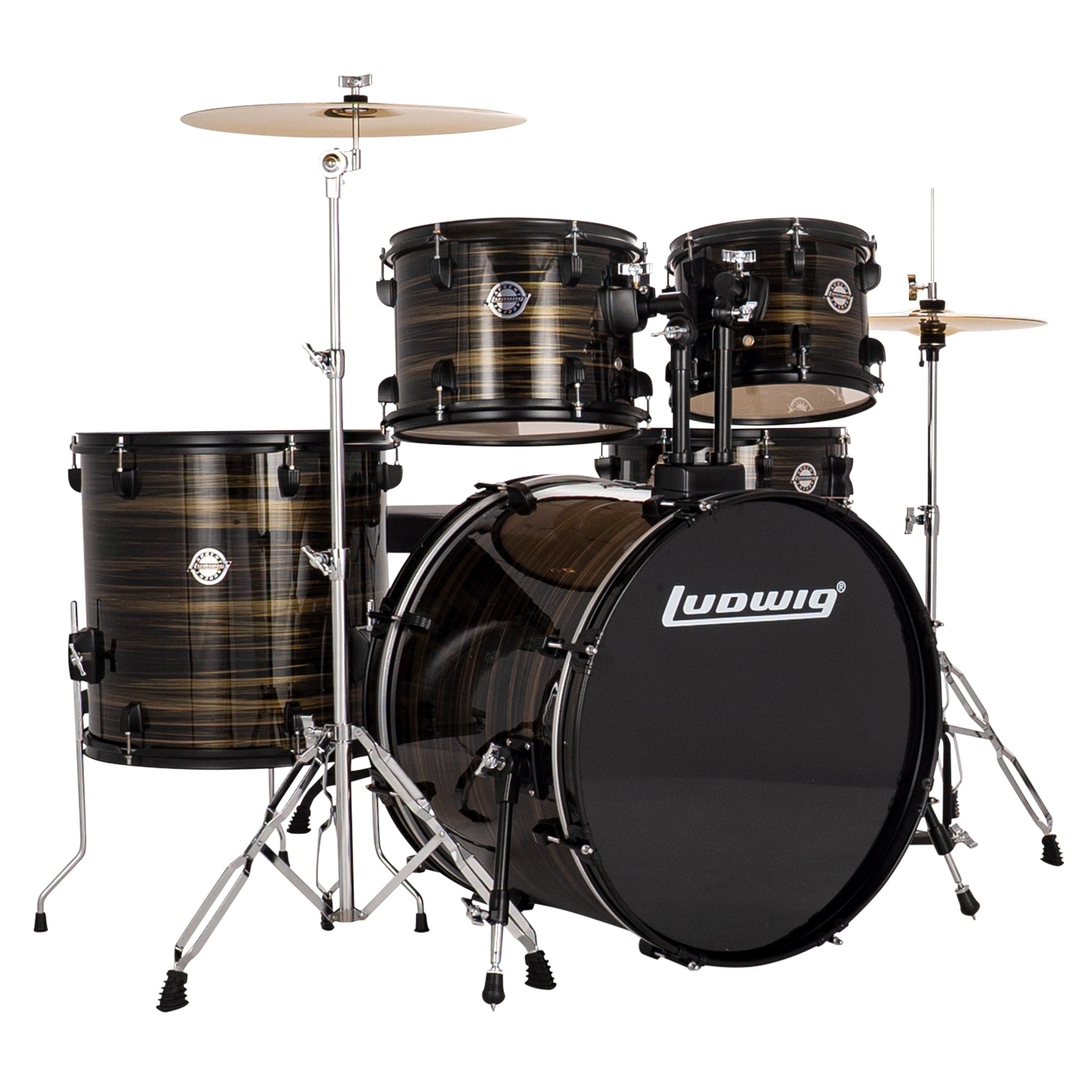 6,5x14 5 buc. Trusa de tobe Bronze Swirl6,5x14 5 buc. Trusa de tobe Bronze Swirl  