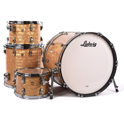 Ludwig Classic Maple 12/13/16/22 4pc. Drum Kit Aged Onyx Drums and Percussion / Acoustic Drums / Full Acoustic Kits