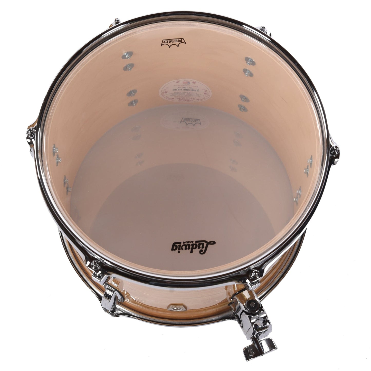 Ludwig Classic Maple 12/13/16/22 4pc. Drum Kit Aged Onyx Drums and Percussion / Acoustic Drums / Full Acoustic Kits