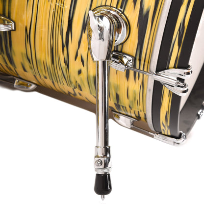 Ludwig Classic Maple 12/14/20 3pc. Drum Kit Lemon Oyster Drums and Percussion / Acoustic Drums / Full Acoustic Kits