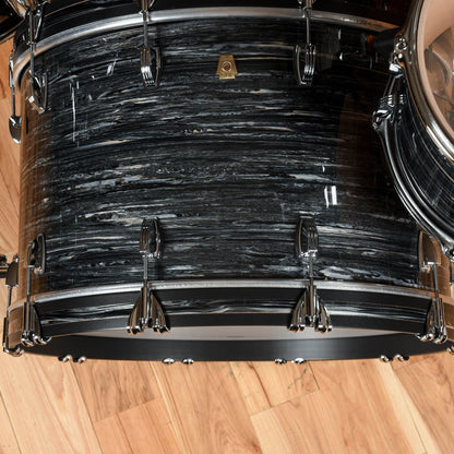 Ludwig Classic Maple 13/16/18/24 4pc. Drum Kit Vintage Black Oyster Drums and Percussion / Acoustic Drums / Full Acoustic Kits