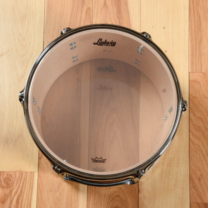 Ludwig Classic Maple 13/16/18/24 4pc. Drum Kit Vintage Black Oyster Drums and Percussion / Acoustic Drums / Full Acoustic Kits