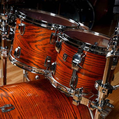 Ludwig Classic Oak 10/12/16/22 4pc. Drum Kit Tennessee Whiskey Drums and Percussion / Acoustic Drums / Full Acoustic Kits