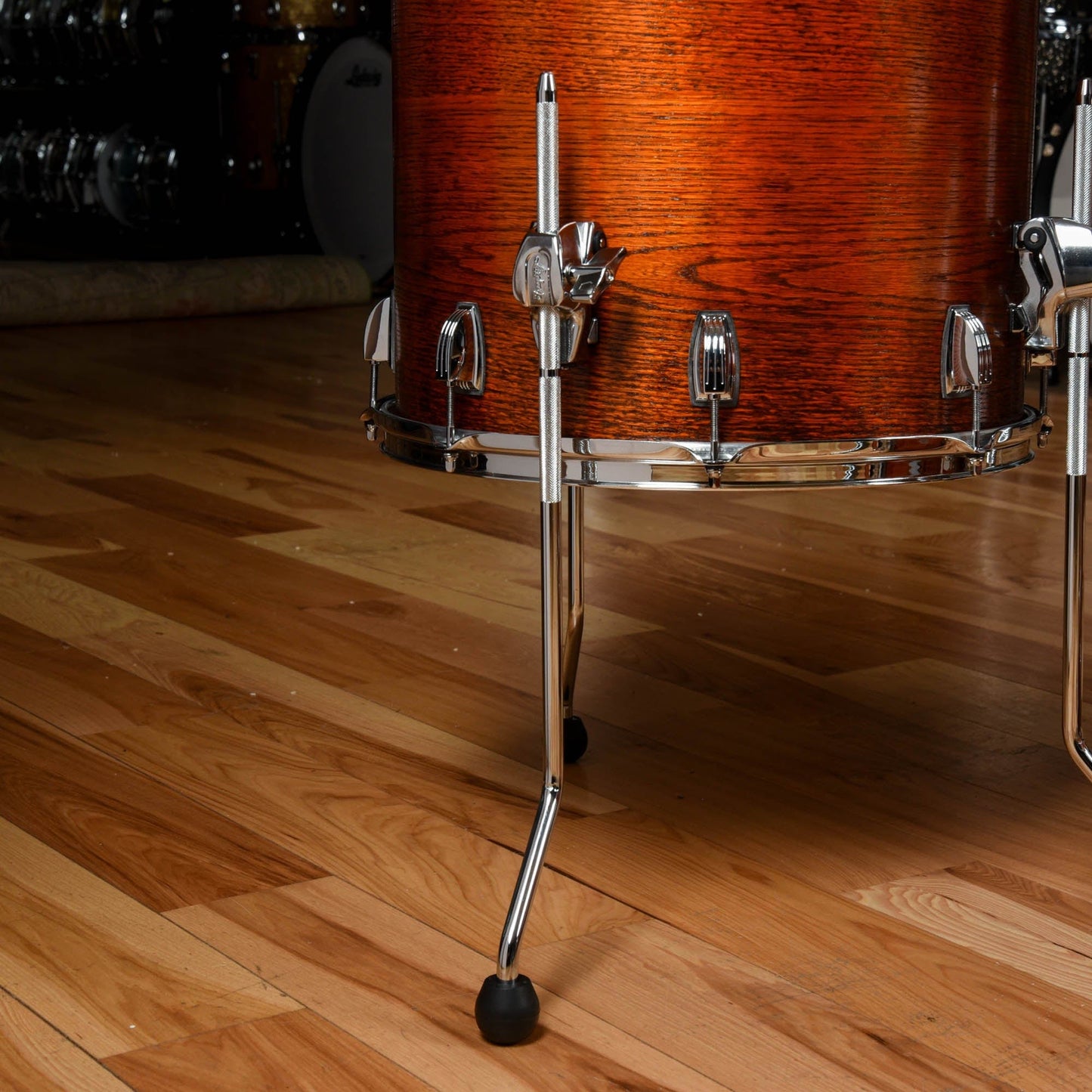 Ludwig Classic Oak 10/12/16/22 4pc. Drum Kit Tennessee Whiskey Drums and Percussion / Acoustic Drums / Full Acoustic Kits