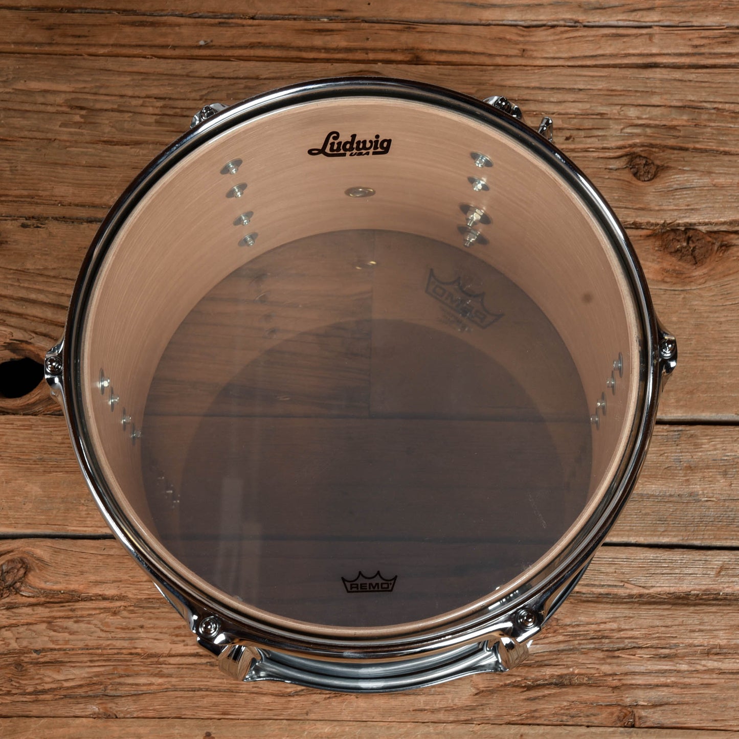 Ludwig Classic Oak 13/16/22 3pc. Drum Kit Vintage Blue Oyster Drums and Percussion / Acoustic Drums / Full Acoustic Kits