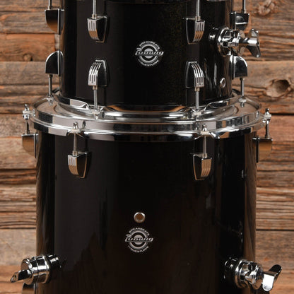 Ludwig Questlove Breakbeats 10/12/16/5x14 4pc Black Sparkle USED Drums and Percussion / Acoustic Drums / Full Acoustic Kits