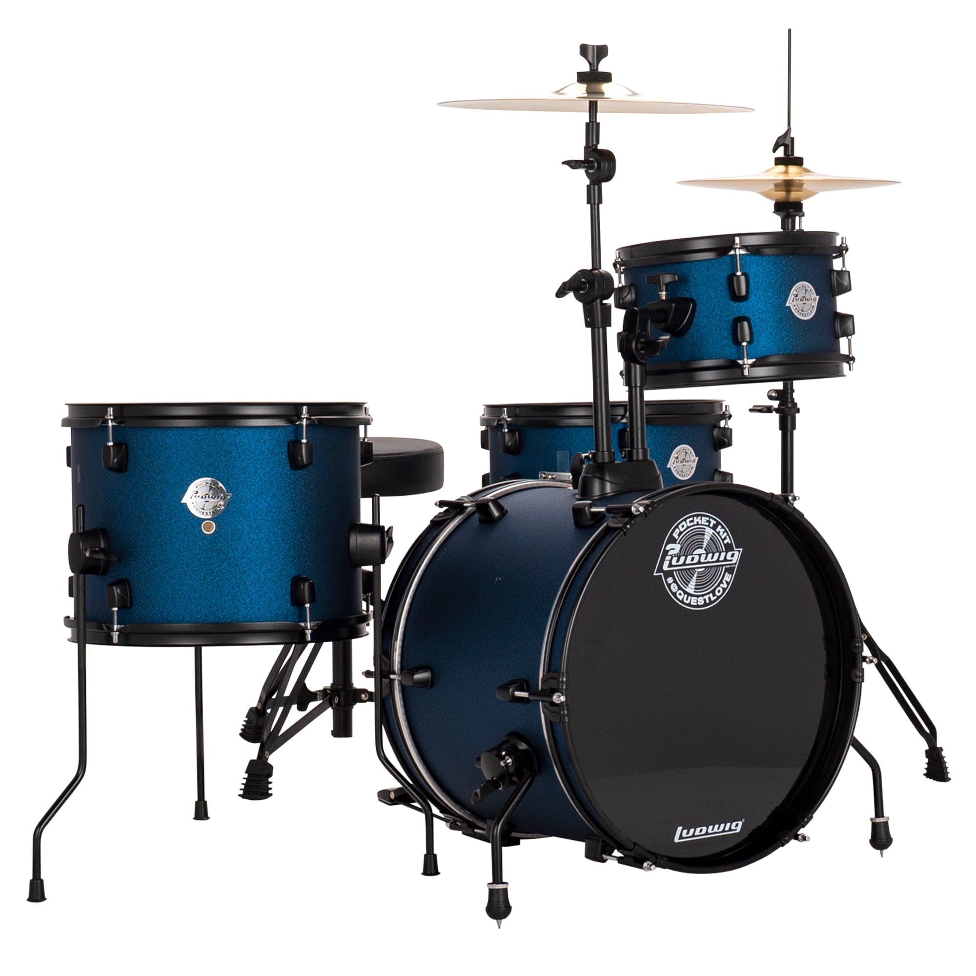 Ludwig Questlove Bolsillo 10/13/16/5x12Ludwig Questlove Bolsillo 10/13/16/5x12  