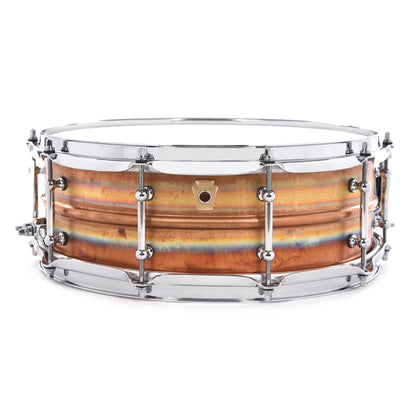 Ludwig 5x14 Raw Bronze Phonic Snare Drum w/Tube Lugs Drums and Percussion / Acoustic Drums / Snare