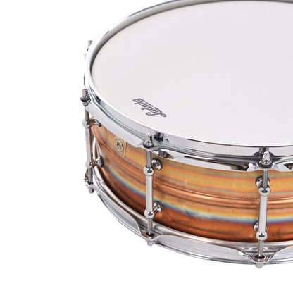 Ludwig 5x14 Raw Bronze Phonic Snare Drum w/Tube Lugs Drums and Percussion / Acoustic Drums / Snare