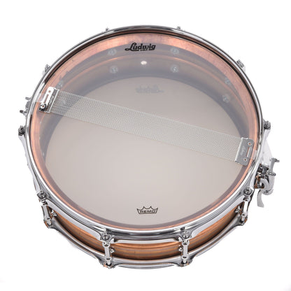 Ludwig 5x14 Raw Bronze Phonic Snare Drum w/Tube Lugs Drums and Percussion / Acoustic Drums / Snare