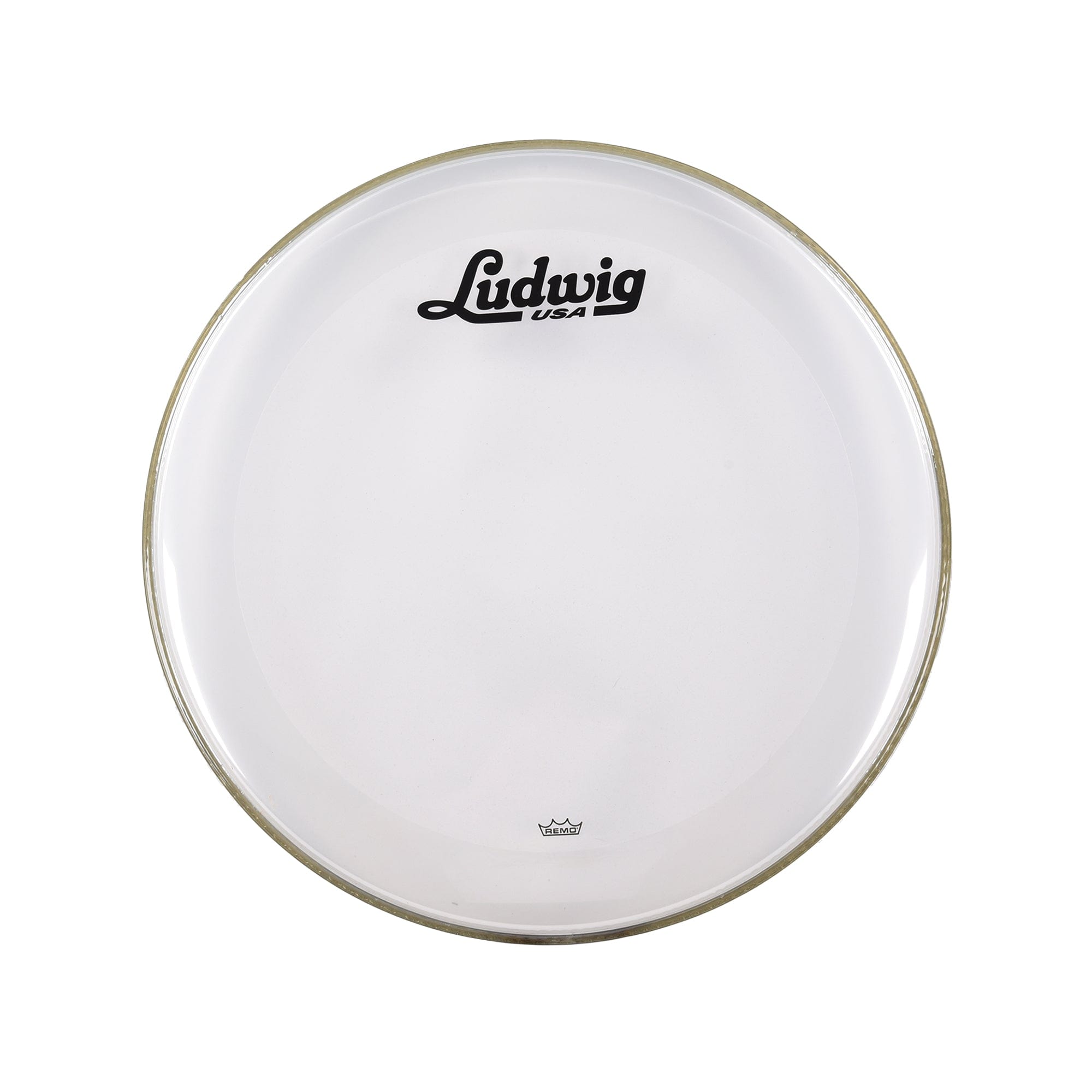 Vintage logos store drum heads