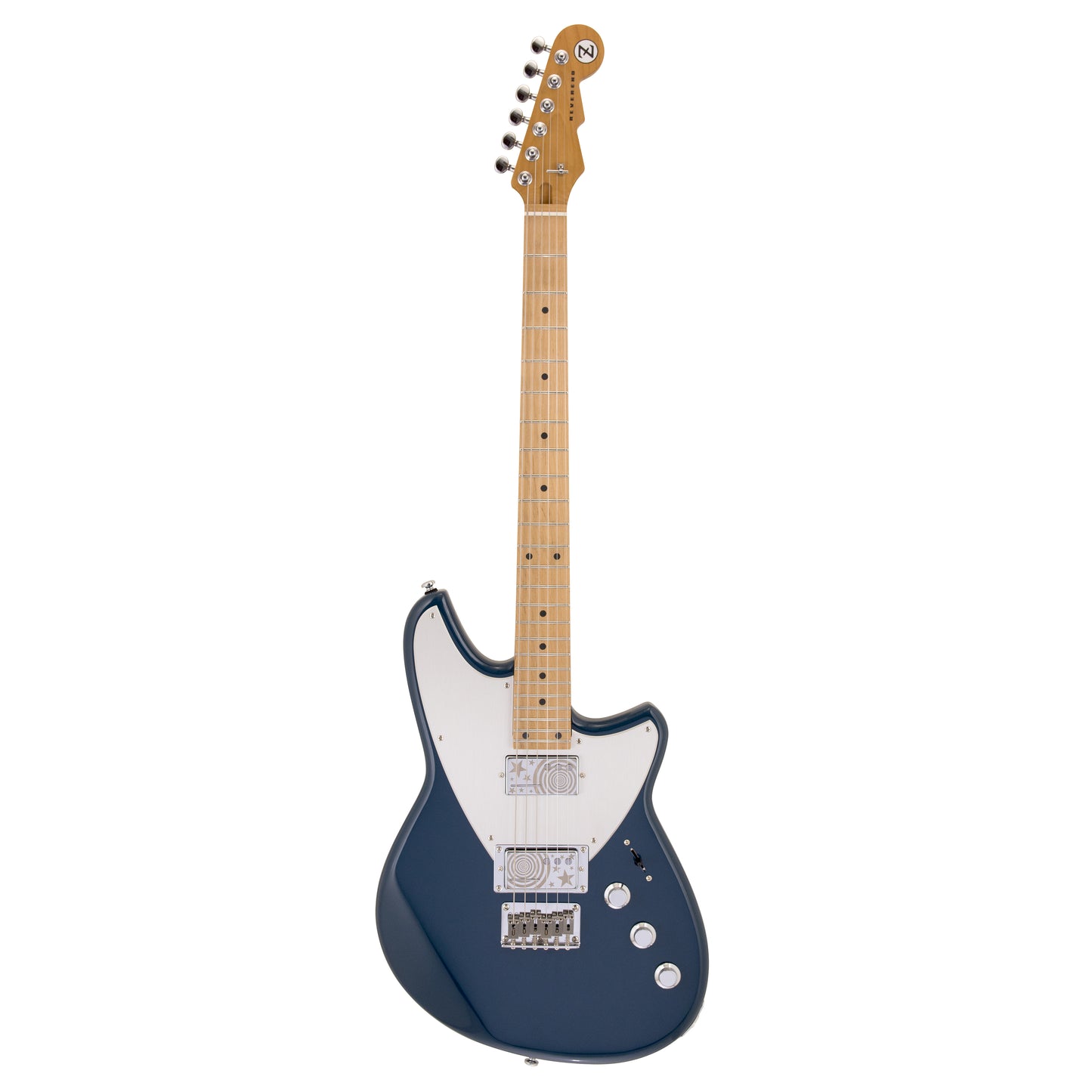 Reverend Billy Corgan Drop Z Gloss High Tide Blue