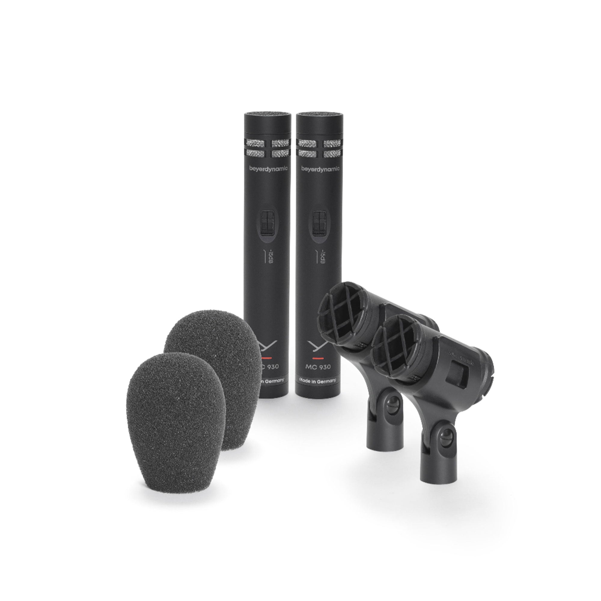 beyerdynamic MC 930 Condenser Microphone Stereo Set