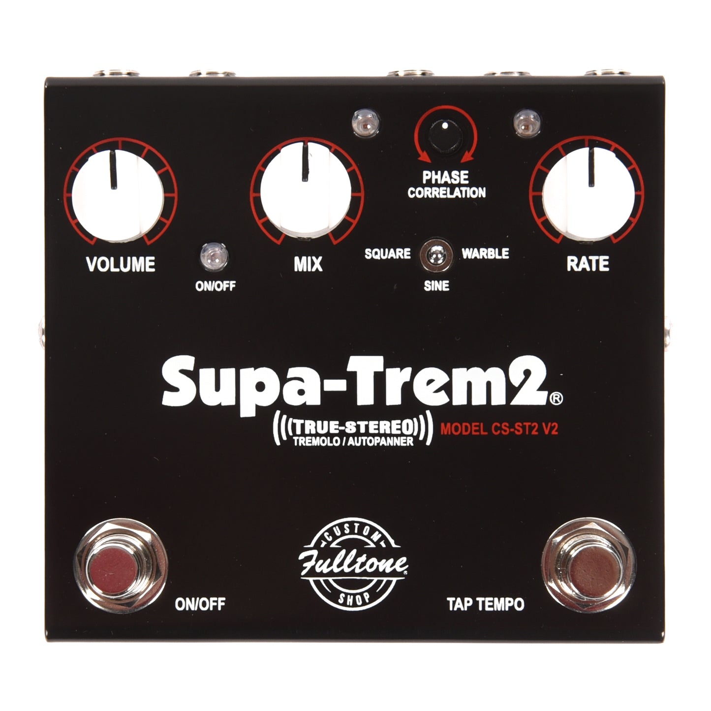 Fulltone Custom Shop Supa-Trem 2 v2 Pedal