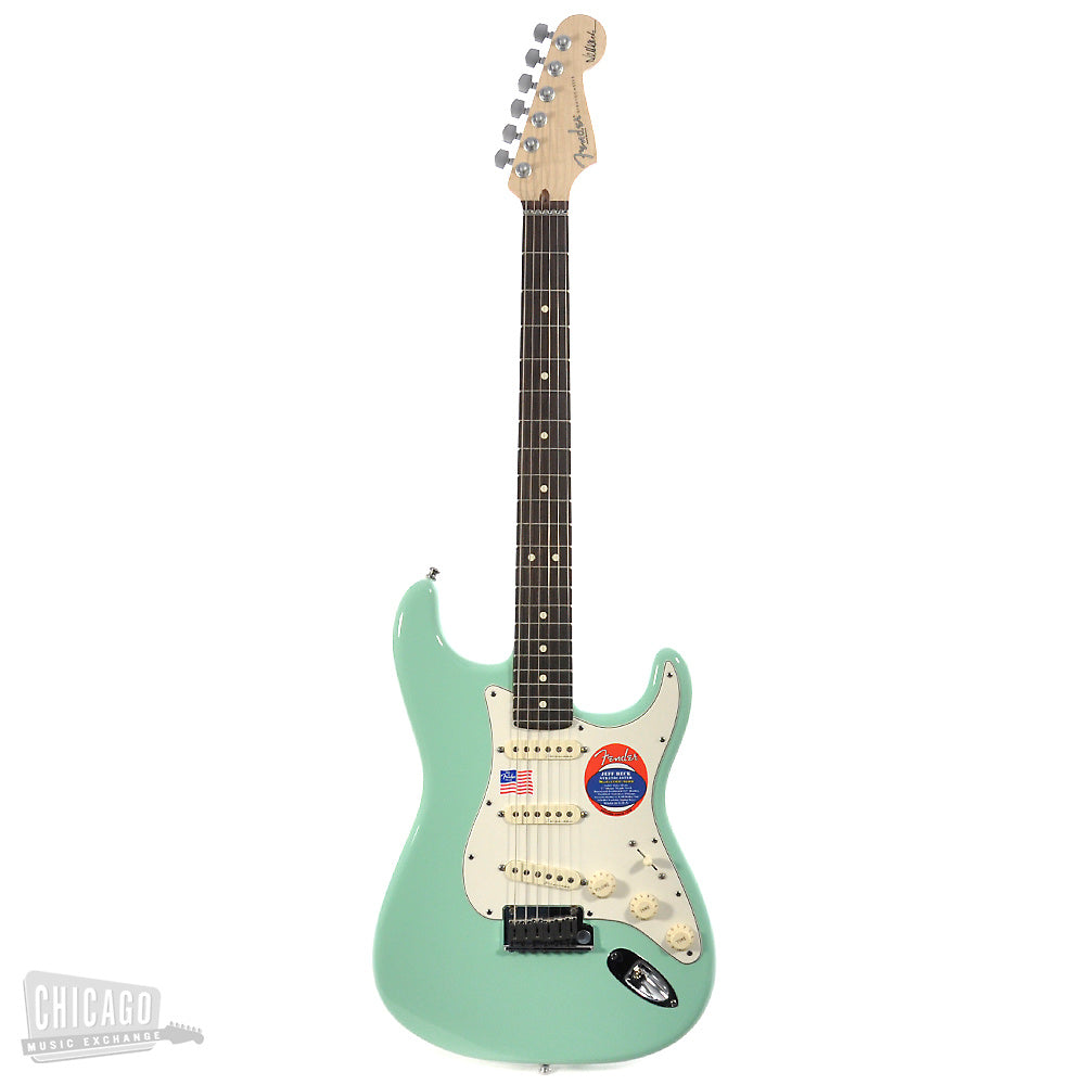 Fender Artist Jeff Beck Stratocaster Surf Green