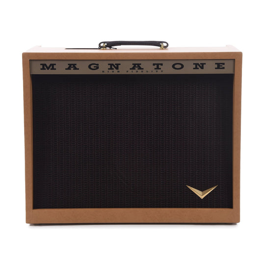 Magnatone Twilighter 22W 1x12 Combo Amp Camel w/ Oxblood Grill Amps / Guitar Combos