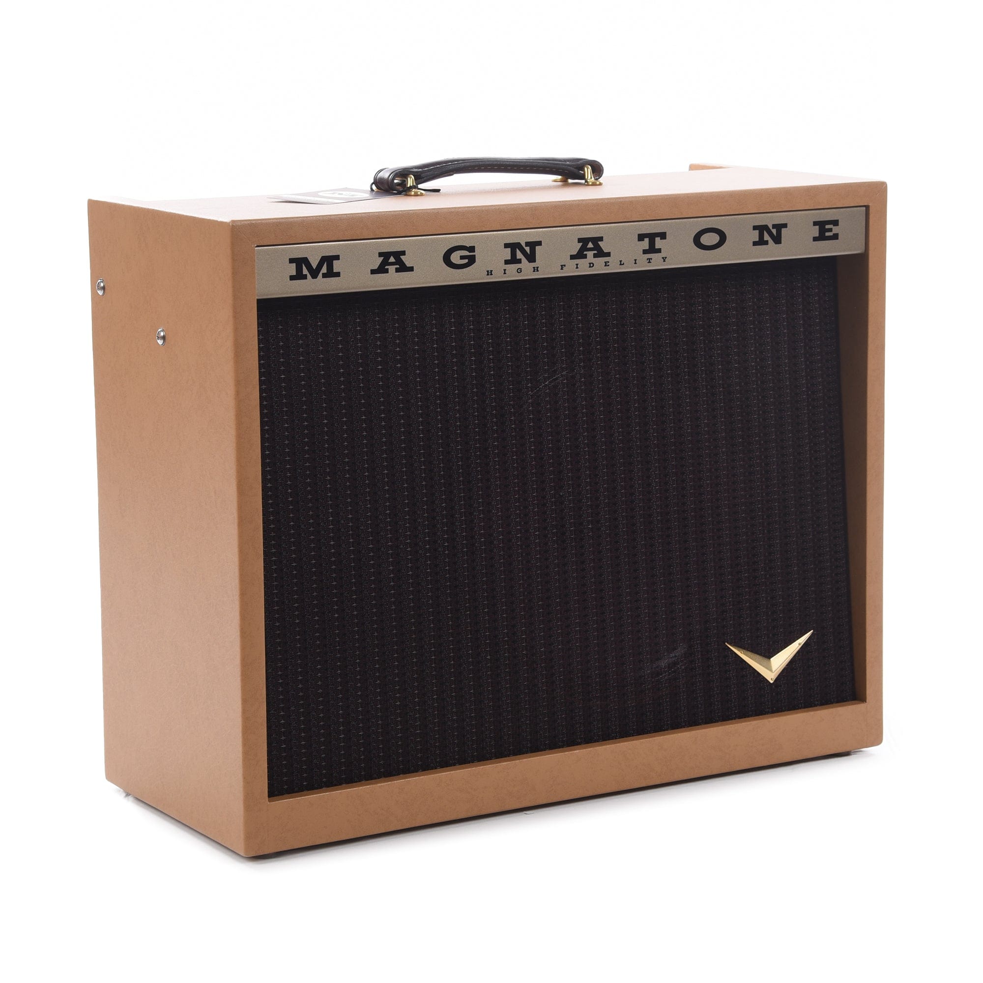 Magnatone Twilighter 22W 1x12 Combo Amp Camel w/ Oxblood Grill Amps / Guitar Combos