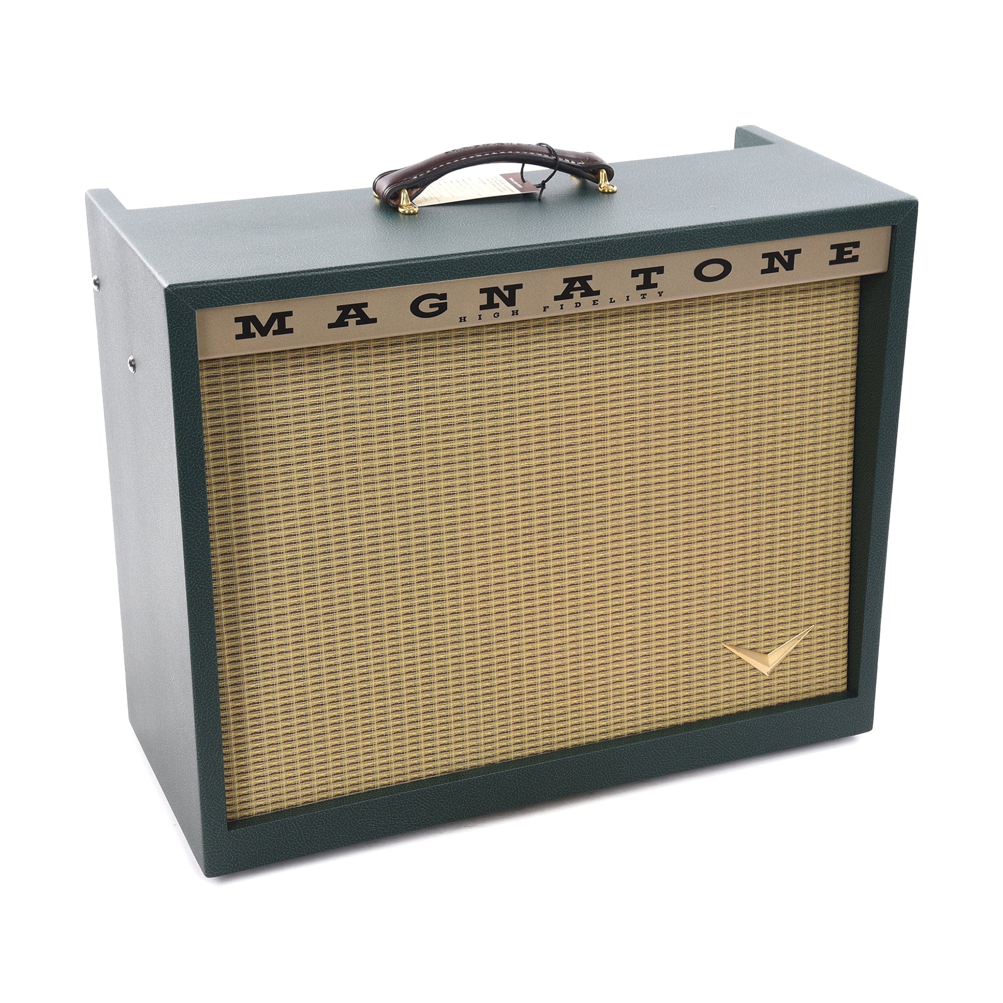 Magnatone Twilighter 22W 1x12 Combo Amp Dark Green Amps / Guitar Combos