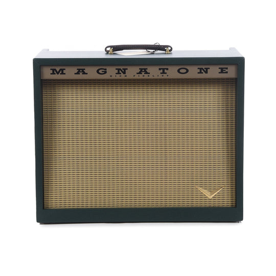 Magnatone Varsity Reverb 15W 1x12 Combo Amp Dark Green Amps / Guitar Combos