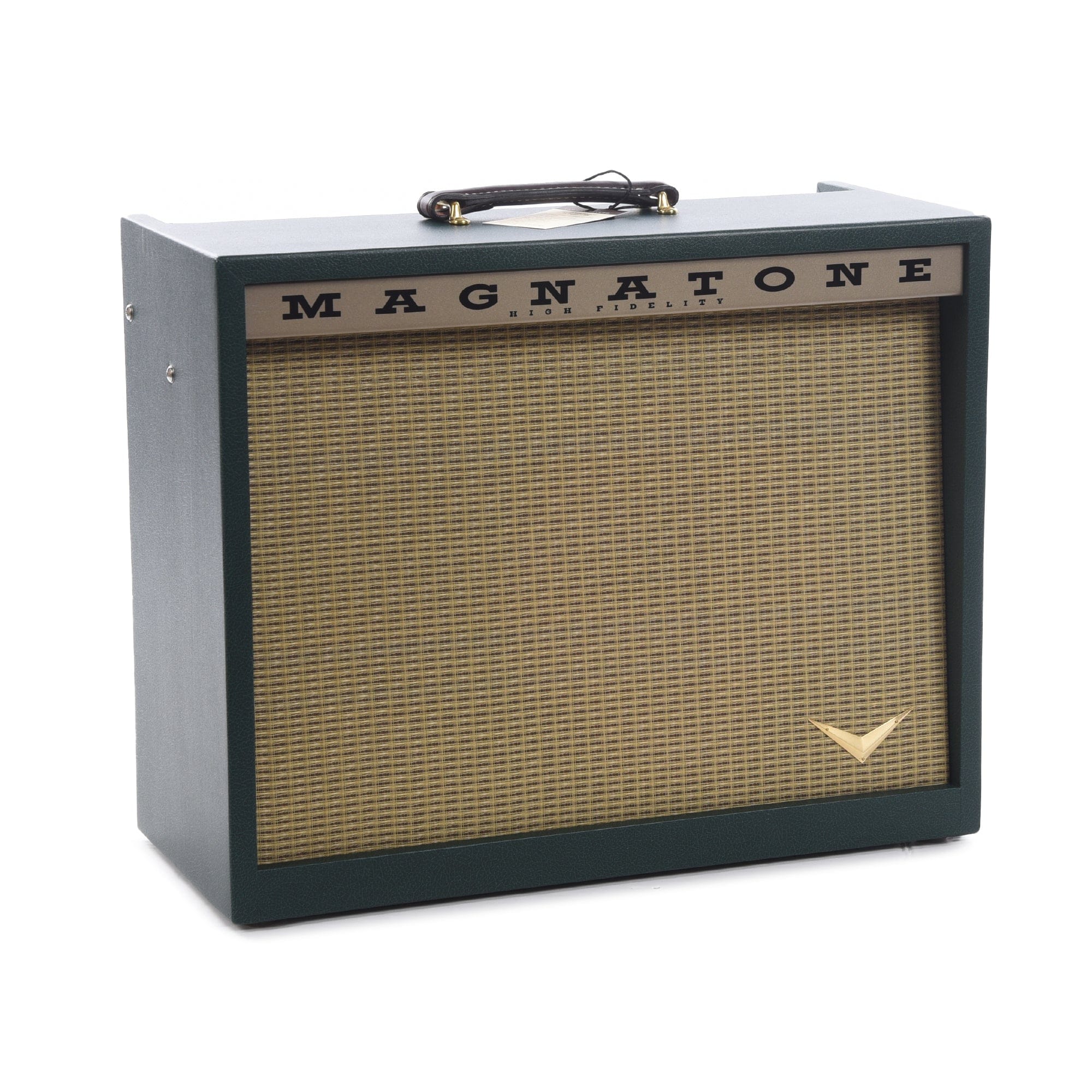 Magnatone Varsity Reverb 15W 1x12 Combo Amp Dark Green Amps / Guitar Combos