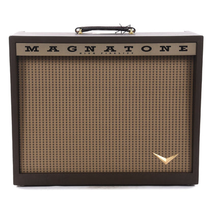 Magnatone Varsity Reverb 15W 1x12 Combo Amp Spanish Mission Amps / Guitar Combos