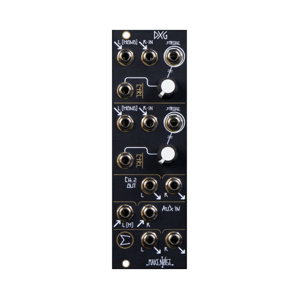 Make Noise DXG Dual Stereo Gate Eurorack Module – Chicago Music