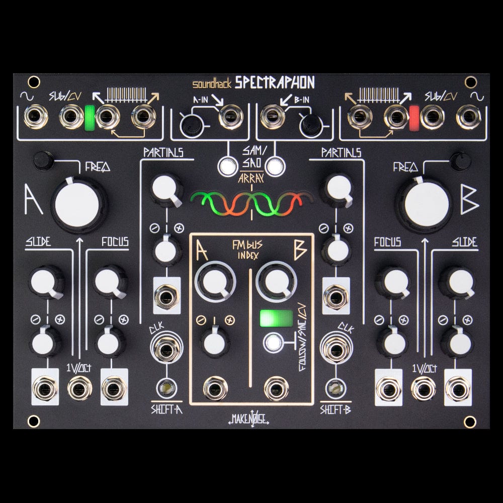 Make Noise Spectraphon Dual Spectral Oscillator Eurorack Module