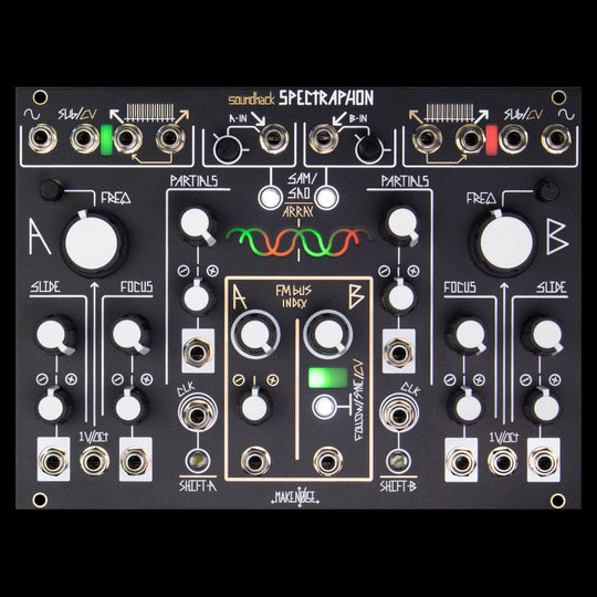 Make Noise Spectraphon Dual Spectral Oscillator Eurorack Module Keyboards and Synths / Synths / Eurorack