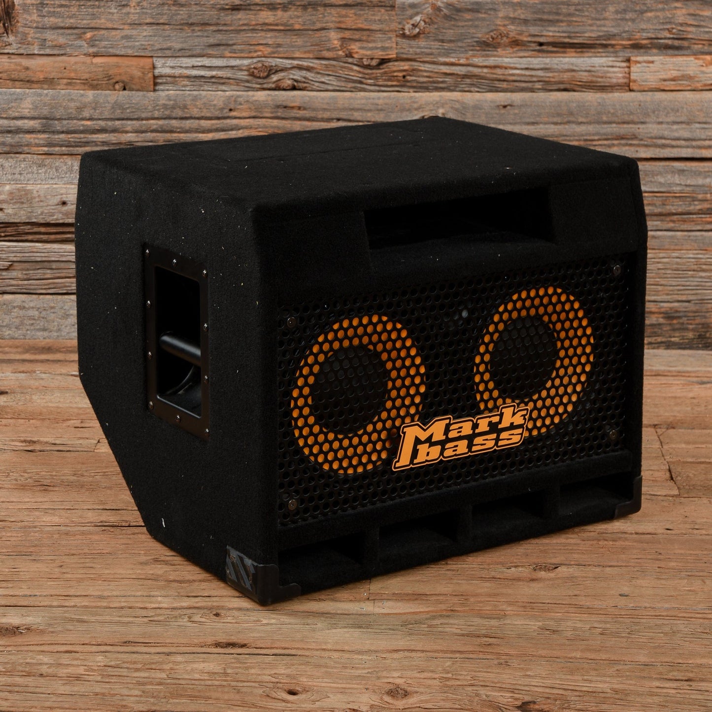 Markbass MBC105018 CMD 102P 300/500-Watt 2x10" Tilt-Back Bass Combo *CABINET ONLY* Amps / Bass Cabinets