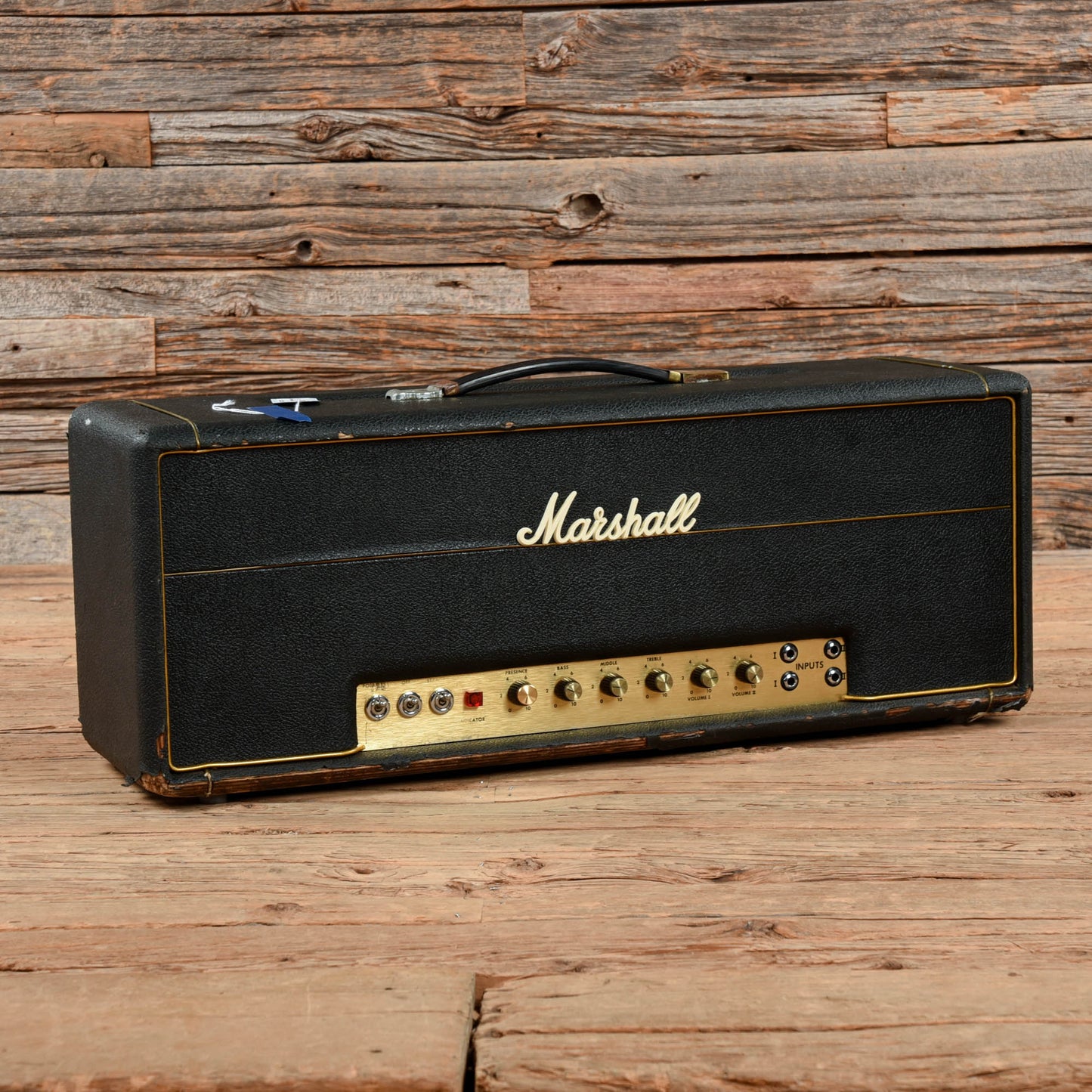 Marshall 1992 Super Bass Back 1971 Amps / Guitar Cabinets