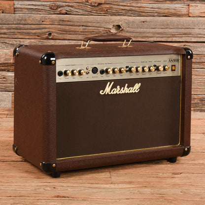 Marshall Acoustic Soloist AS50R 2-Channel 50-Watt 2x8" Acoustic Guitar Combo Amps / Guitar Cabinets
