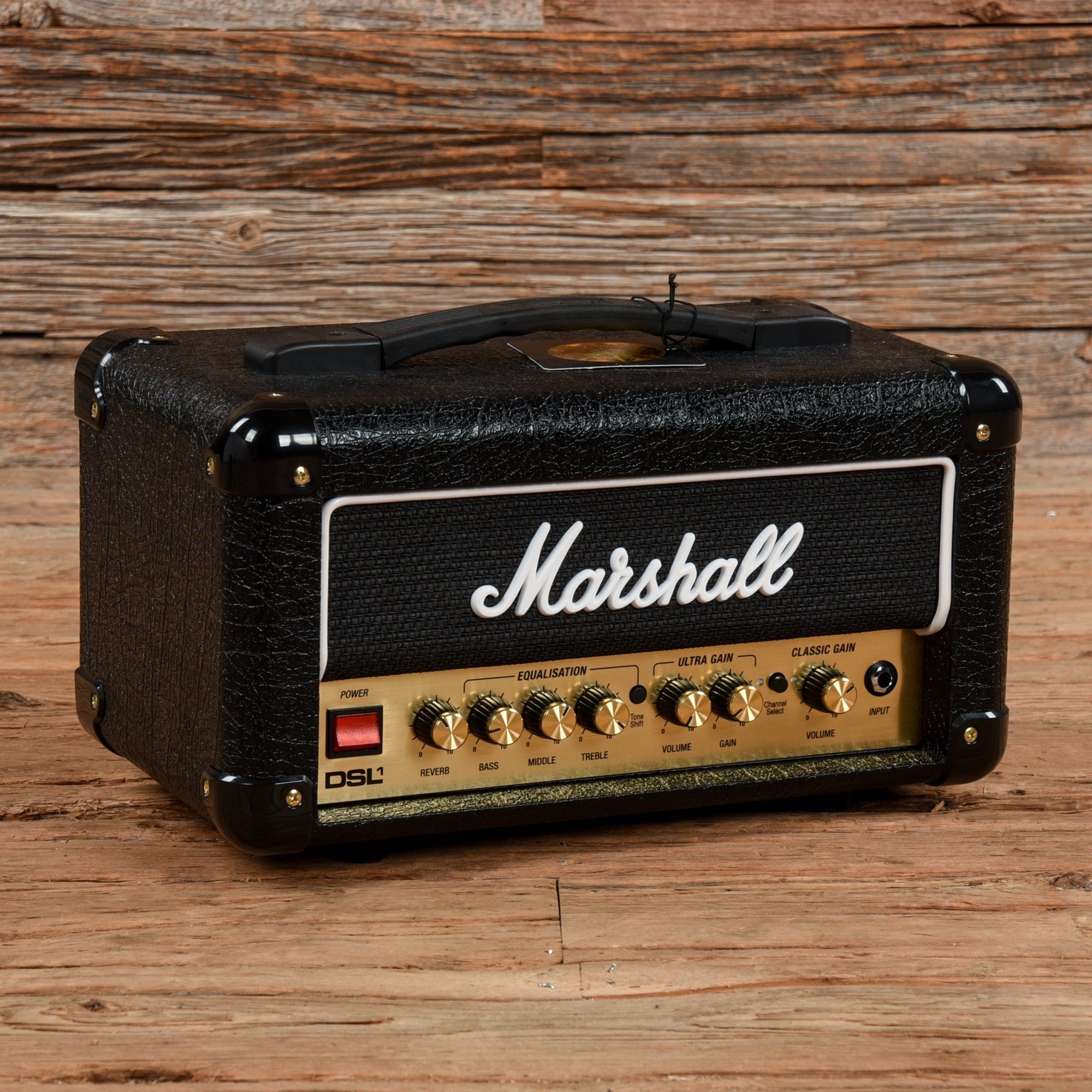 Marshall DSL1HR 1-Watt Guitar Amp Head Amps / Guitar Cabinets