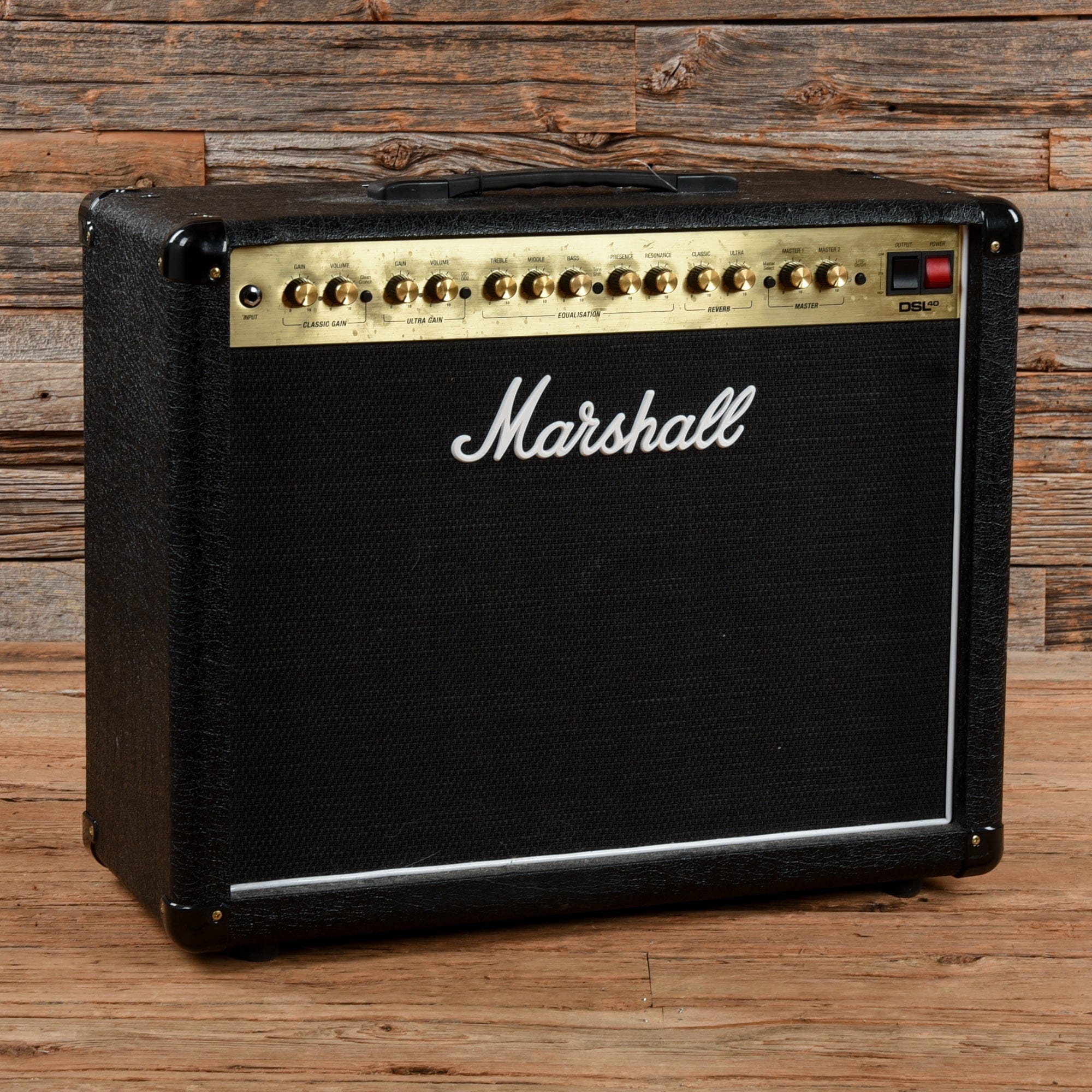 Marshall DSL40CR 2-Channel 40-Watt 1x12