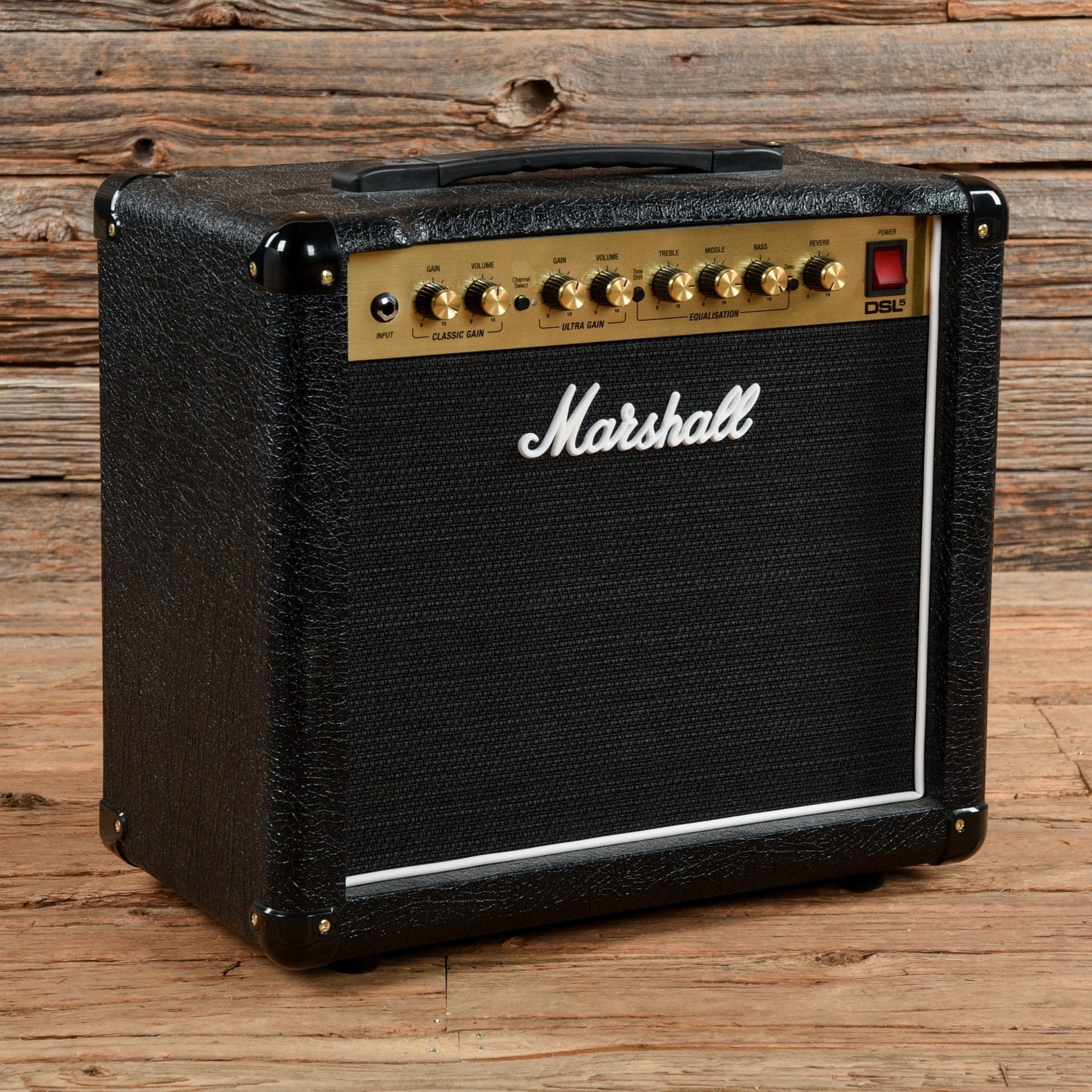 Marshall DSL5CR 5-Watt 1x12" Guitar Combo Amp Amps / Guitar Cabinets