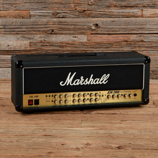 Marshall JCM 2000 TSL 100 Triple Superlead 3-Channel 100-Watt Amp Head Amps / Guitar Cabinets