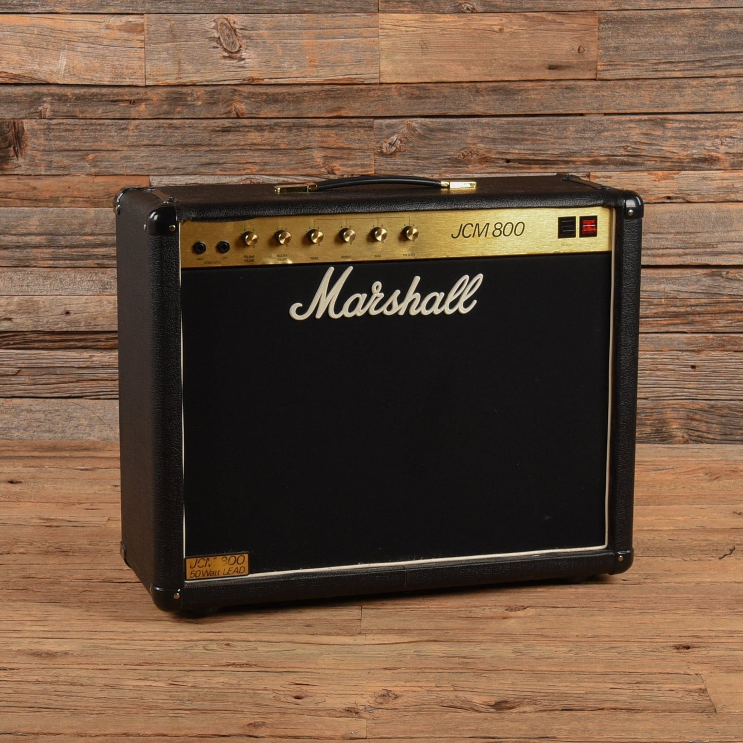 Marshall JCM 800 Lead Series Model 4104 50-Watt Master Volume 2x12" Combo  1984 Amps / Guitar Cabinets