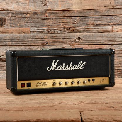 Marshall JCM800 Lead Series 2204 Master Model 50 Mk II 50-Watt Guitar Amp Head  1988 Amps / Guitar Cabinets