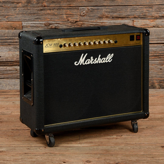 Marshall JCM900 Model 4102 100-Watt Hi-Gain Dual Reverb 2x12