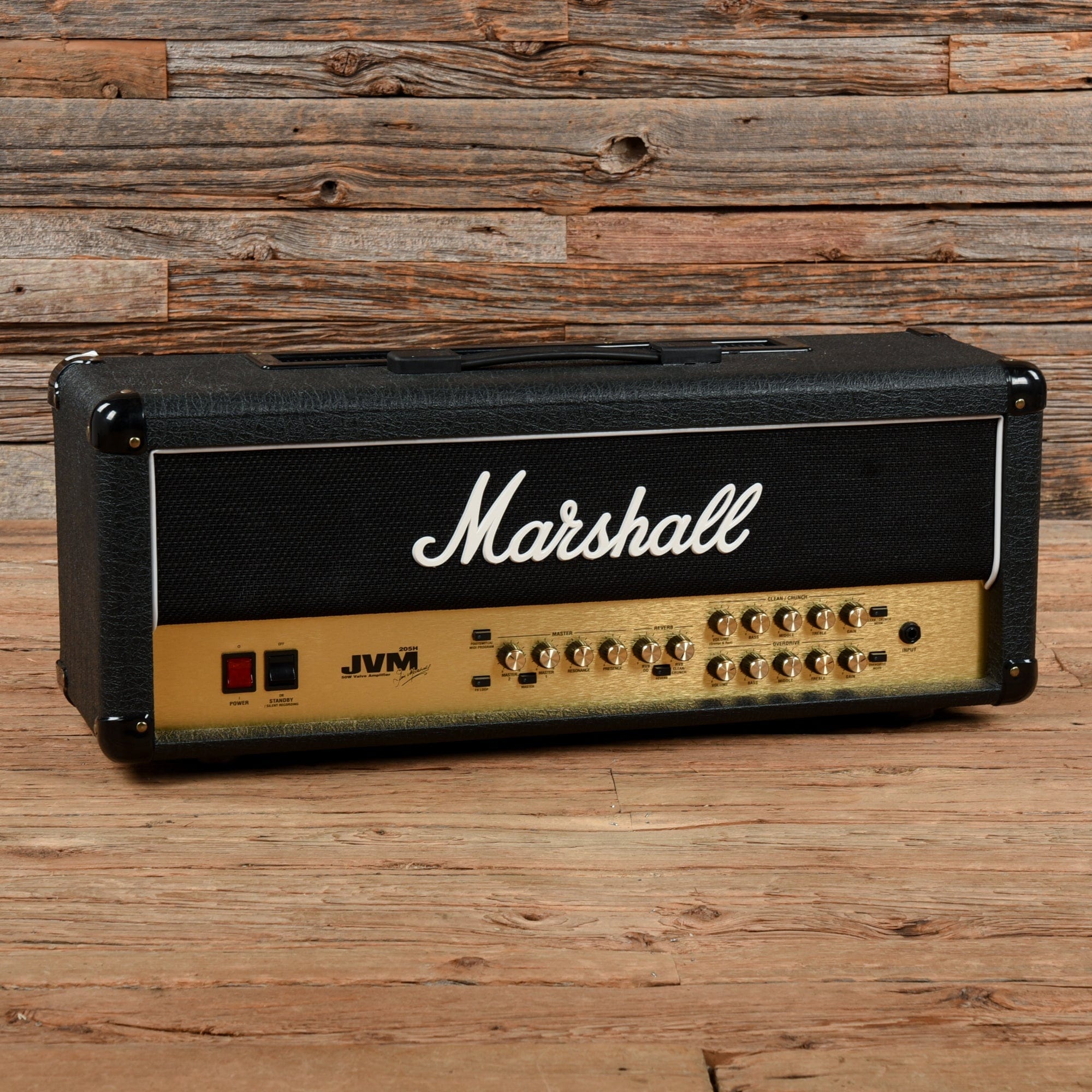 Marshall JVM205H 50-Watt Guitar Amp Head  2007 Amps / Guitar Cabinets