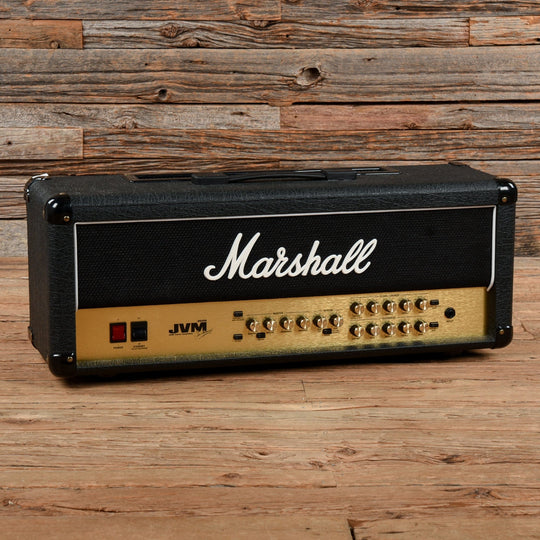 Marshall JVM205H 50-Watt Guitar Amp Head  2007 Amps / Guitar Cabinets