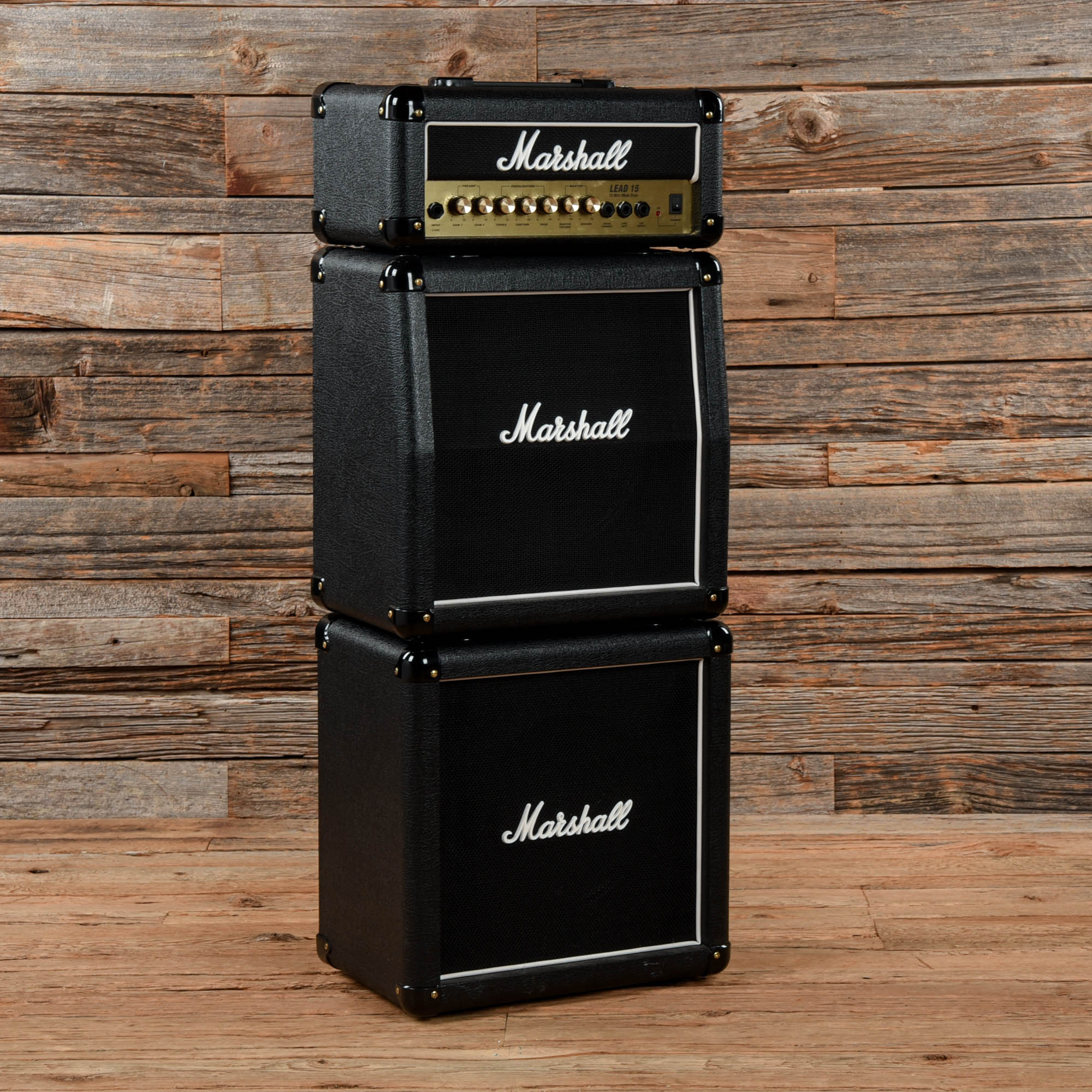 Marshall Lead 15 Mini Stack – Chicago Music Exchange