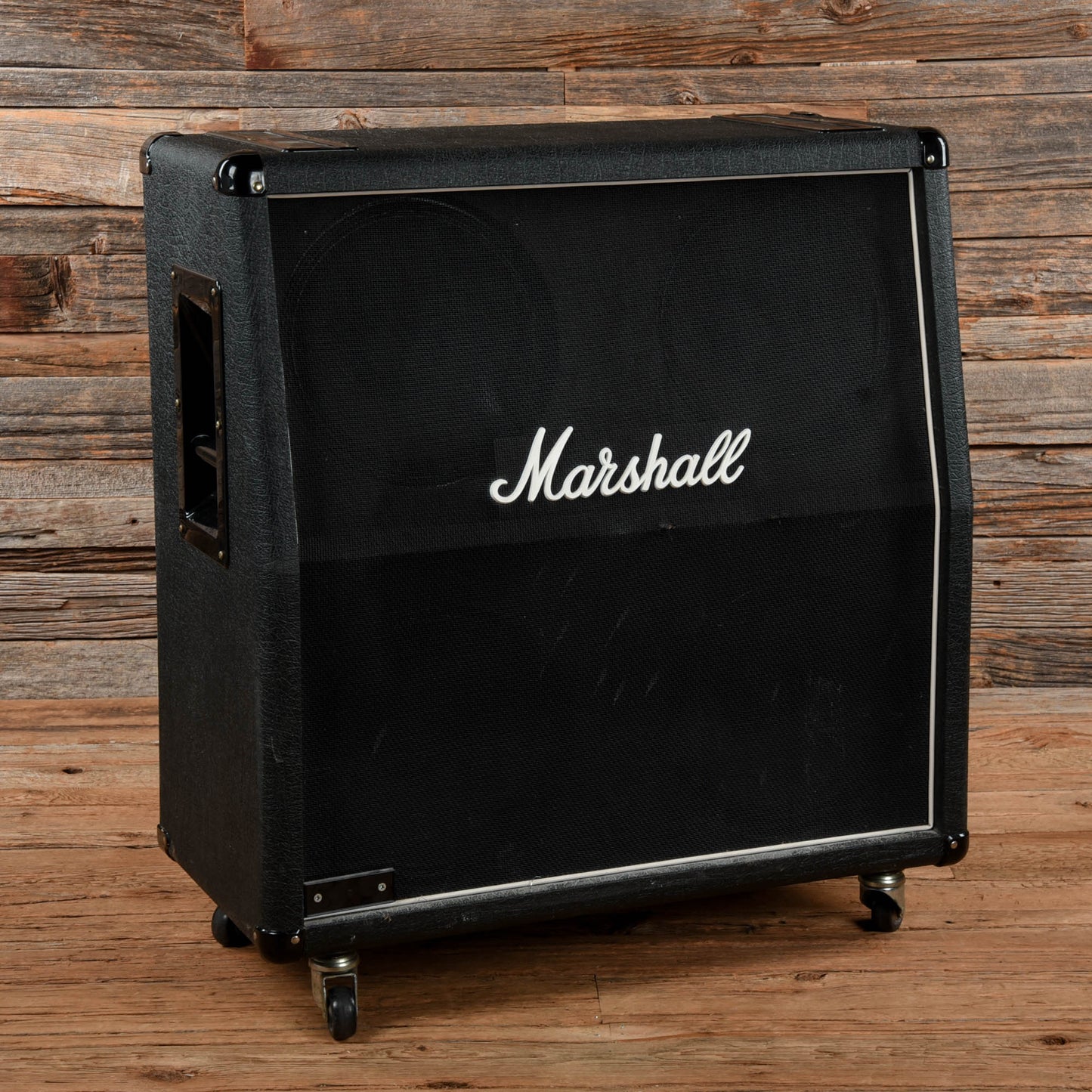 Marshall Lead Series 1960A 300-Watt 4x12" Guitar Speaker Cabinet Black 1997 Amps / Guitar Cabinets