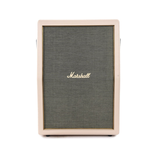 Marshall ORI212A Origin 2x12 Vertical Speaker Cabinet 160W 8 Ohm Mono Cream Amps / Guitar Cabinets